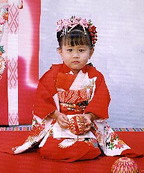 お子様着物　七五三