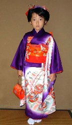 お子様着物　七五三