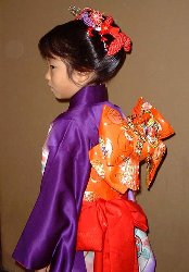 お子様着物　七五三