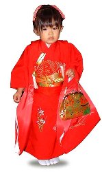 お子様着物　七五三