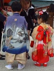 お子様着物　七五三