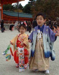 お子様着物　七五三