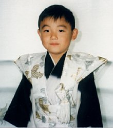 お子様着物　七五三